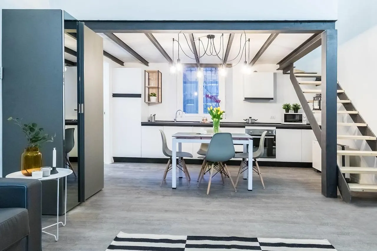 Hintown Castaldi Central Lofts Milano Apartment