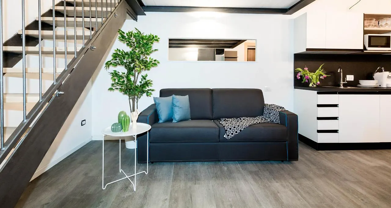 Hintown Castaldi Central Lofts Milano Apartment