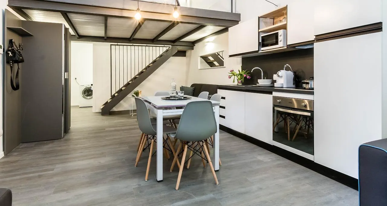 Apartment Hintown Castaldi Central Lofts Milano