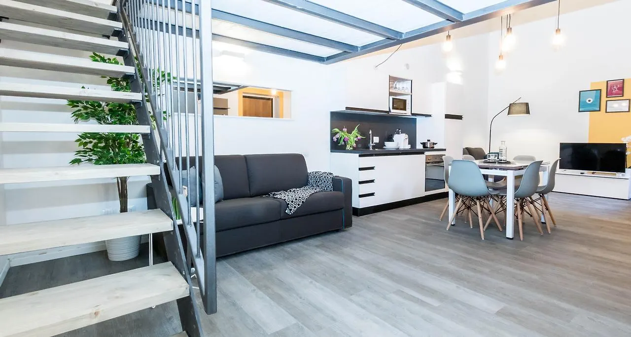 Hintown Castaldi Central Lofts Milano Apartment