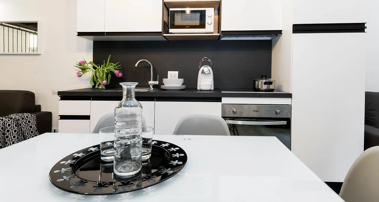 Apartment Hintown Castaldi Central Lofts Milano