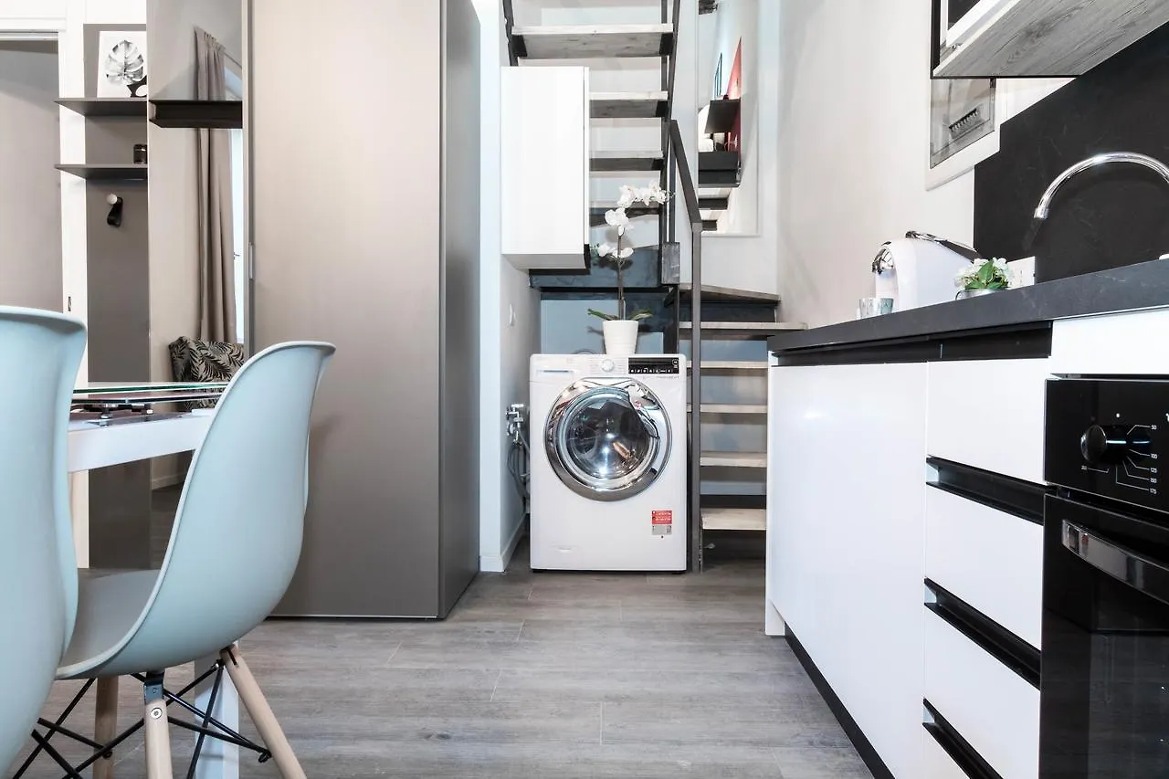 Hintown Castaldi Central Lofts Milano Apartment Milan
