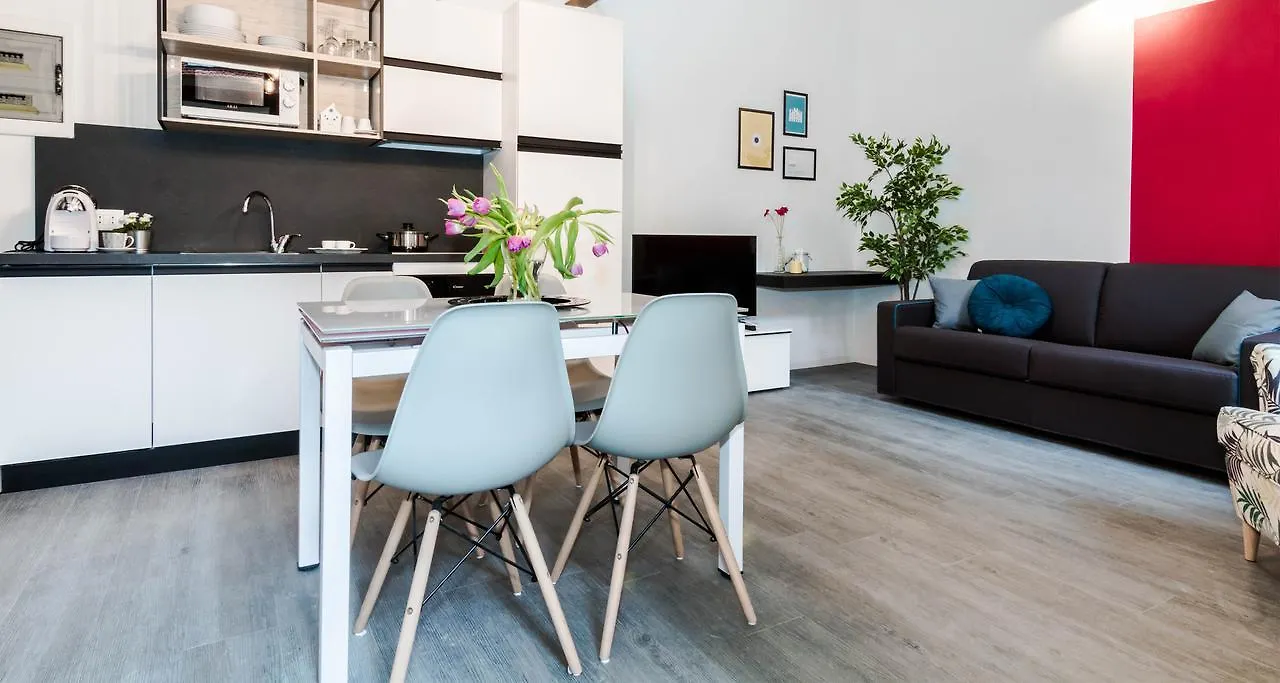 Apartment Hintown Castaldi Central Lofts Milano